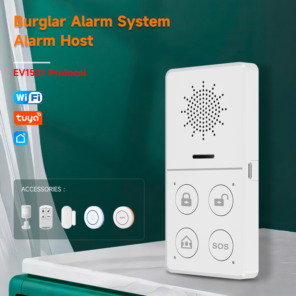 Smart Home Vimar - Tuya Wifi Smart Alarm System 433M