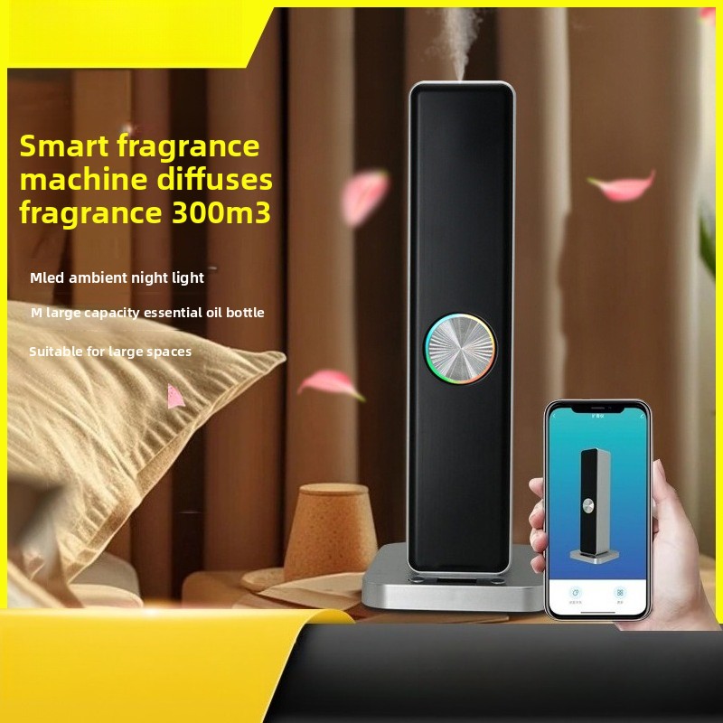Smart Air Purifier - Tuya Smart WiFi & Bluetooth Aroma