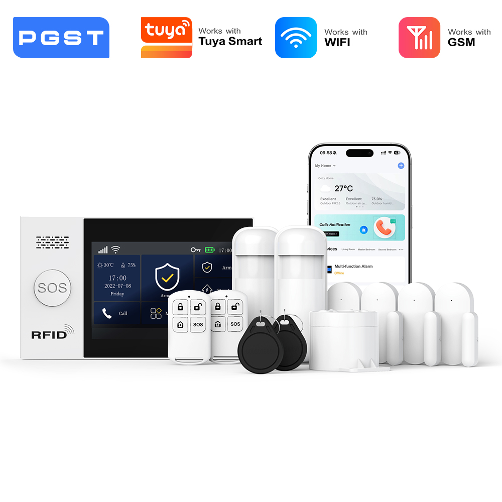 Smart Home Vimar - PGST PG-107 Tuya Không Dây WIFI