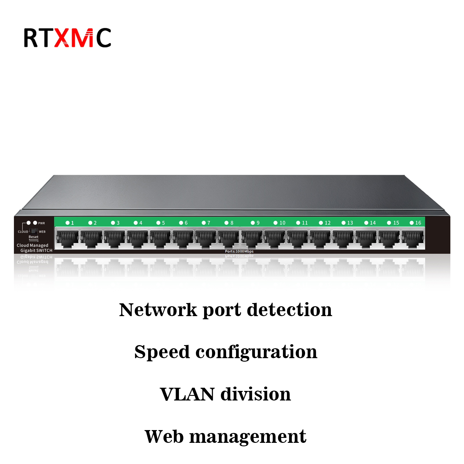Smart Home Networking - 16 Port Gigabit Smart Web Managed