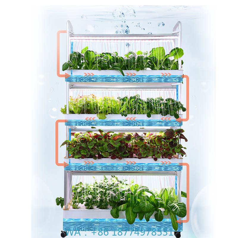 Smart Home Diy - ydroponic Planting System Smart Home Automation