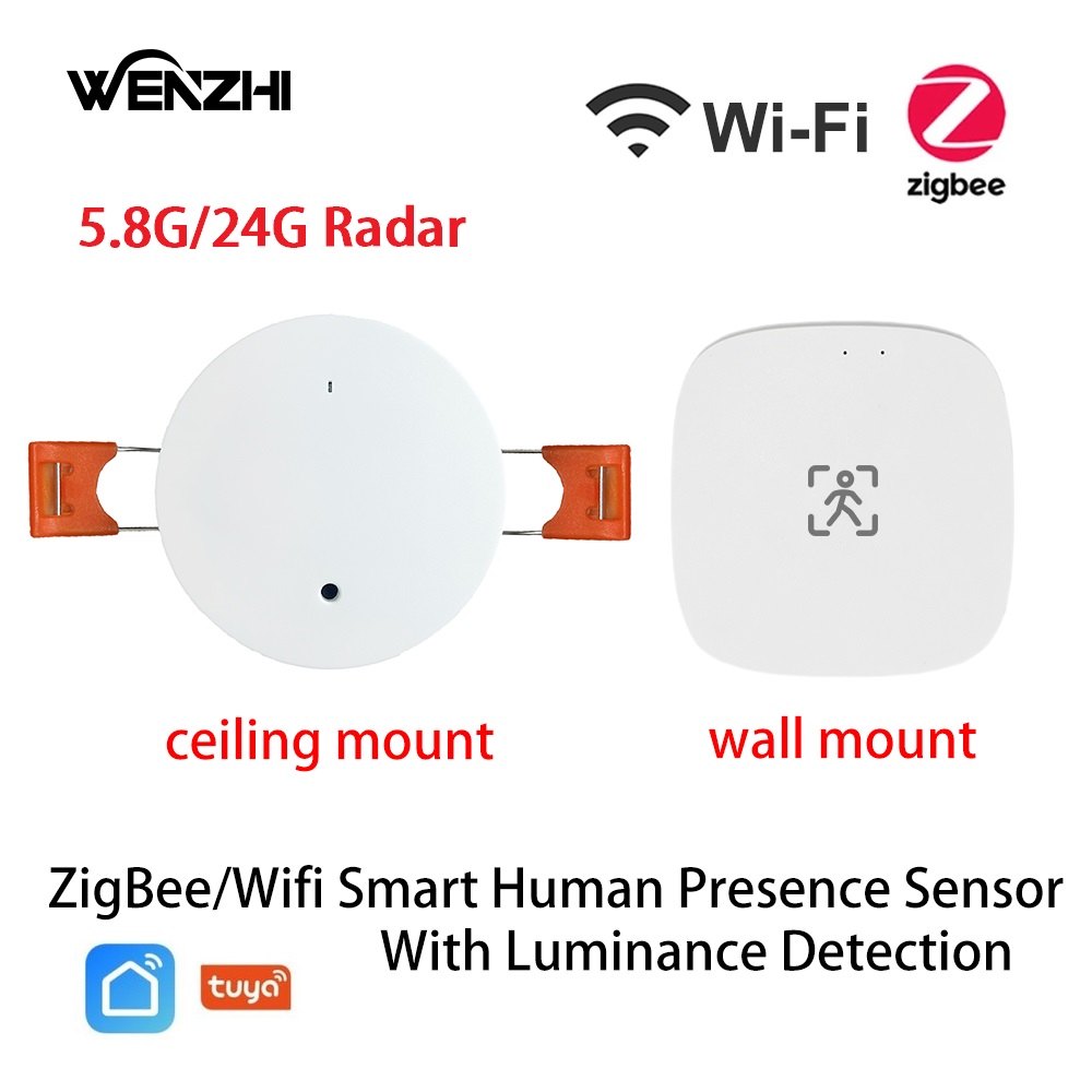 Smart Home Networking - ZigBee Wifi MmWave Human Presence Motion