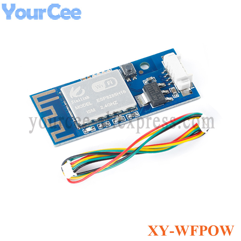 Smart Home Open Source - XY-WFPOW WiFi Không Dây Module WFPOW