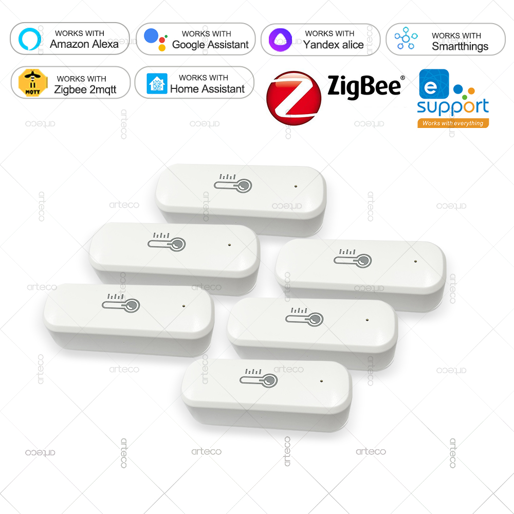Zigbee Temperature And Humidit - đánh giá và giá Smart Home Energy Monitor