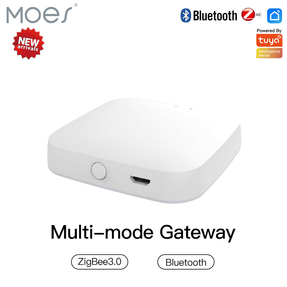 MOES Multi-mode Smart Gateway  - đánh giá và giá Smart Home Vimar