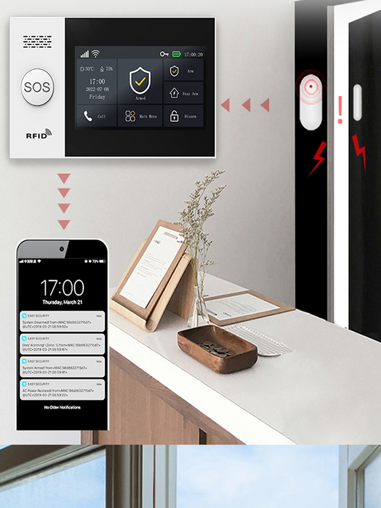 PGST107 4G Tuya smart home Ala - đánh giá và giá Smart Home Ecosystems