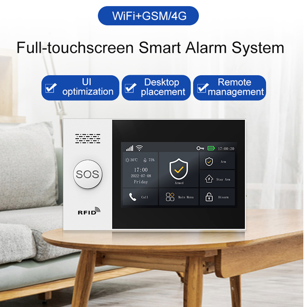 PGST107 4G Tuya smart home Ala - đánh giá và giá Smart Home Ecosystems