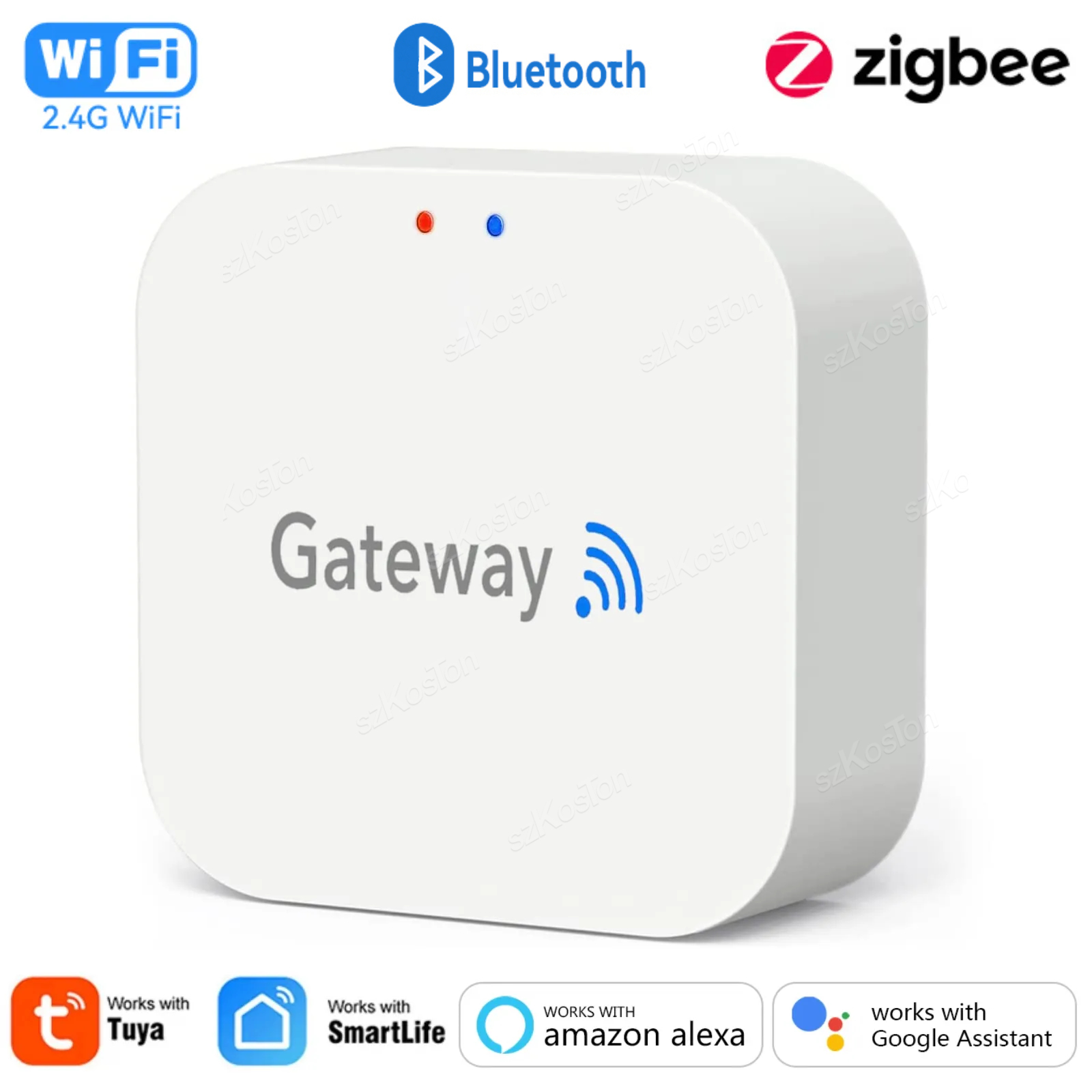Tuya Smart Life Multi-mode Gat - đánh giá và giá Smart Home Vimar