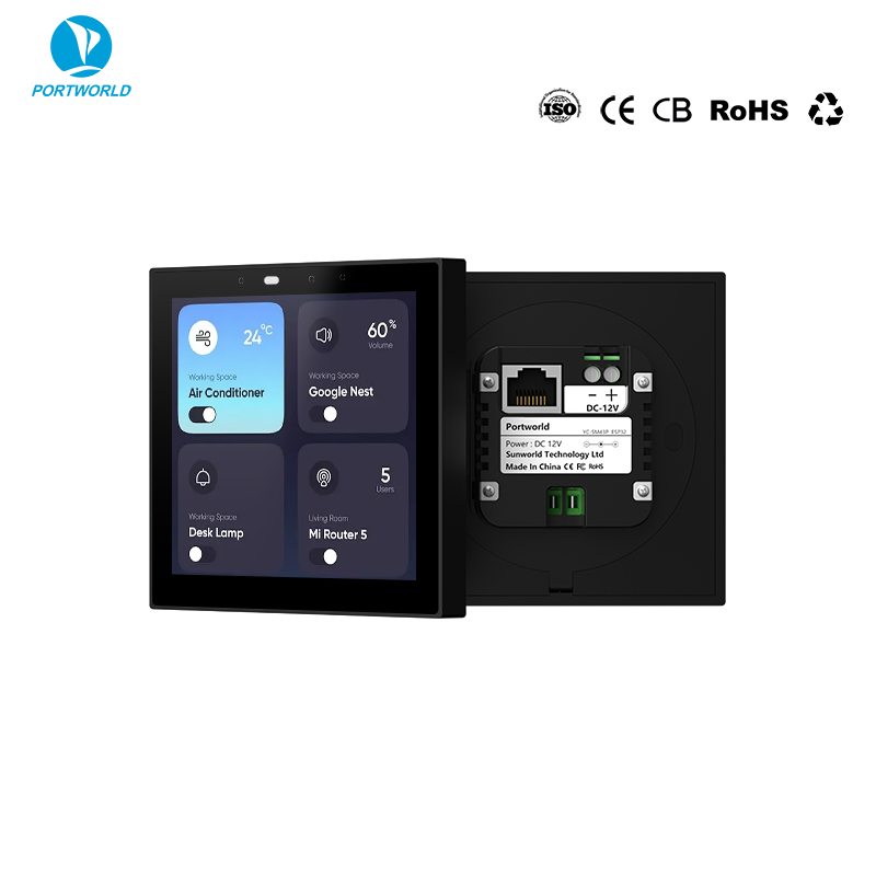 ESP32 WiFi IoT Smart Home Cent - đánh giá và giá Smart Home Zentrale Display