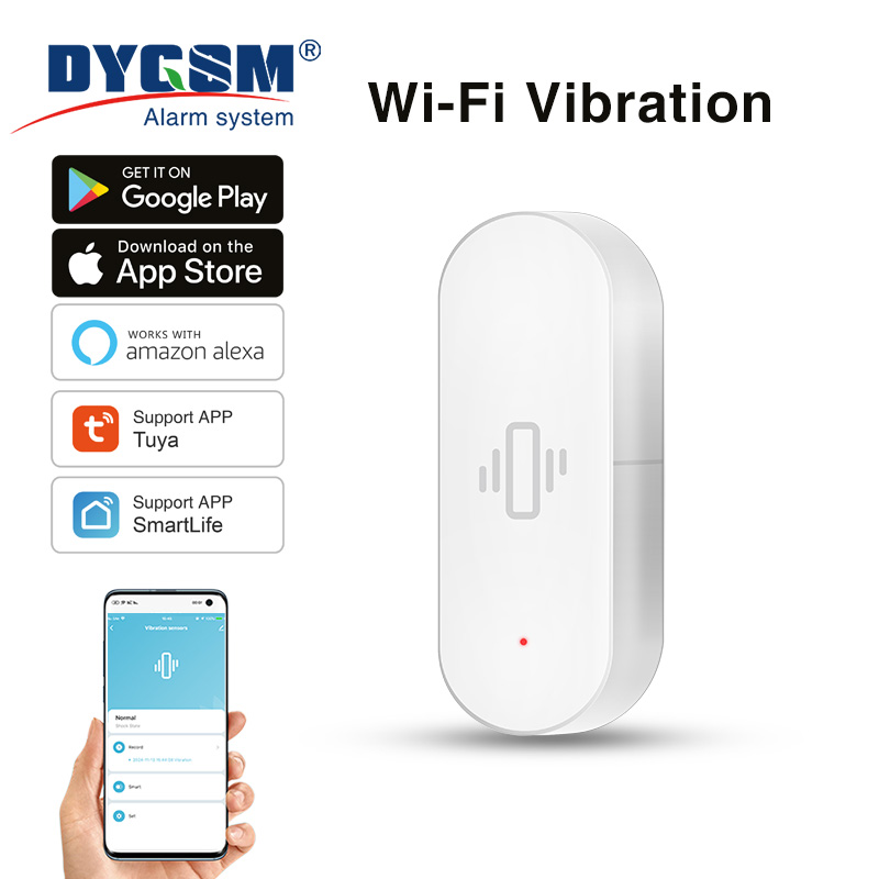 Tuya WiFi Vibration Sensor, Se - đánh giá và giá Smart Home Wiz