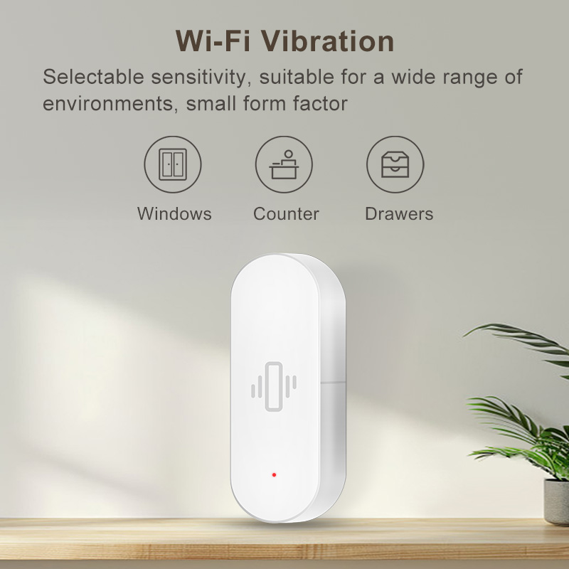 Tuya WiFi Vibration Sensor, Se - đánh giá và giá Smart Home Wiz