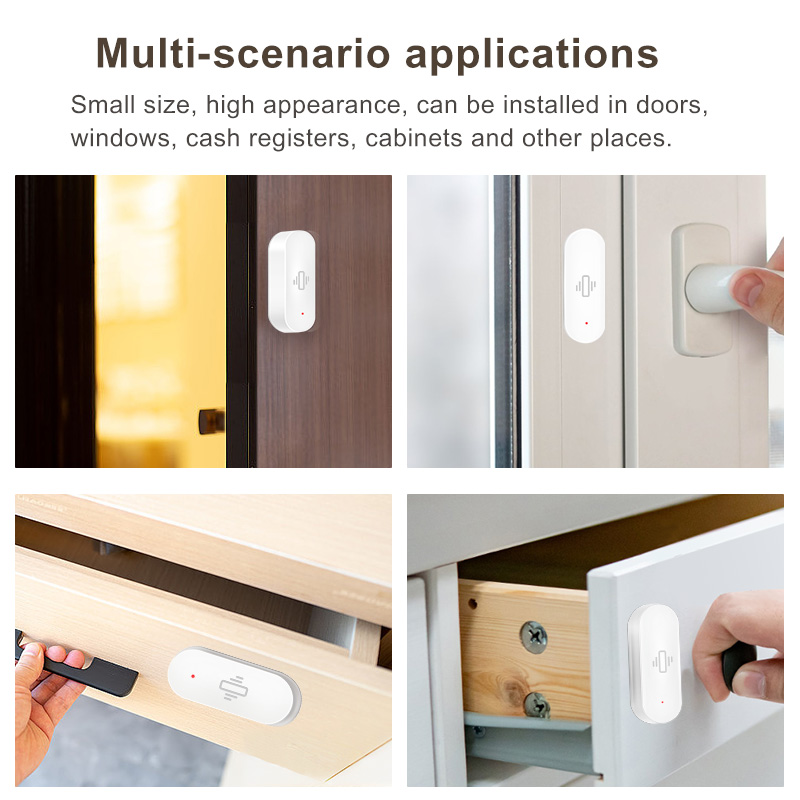 Tuya WiFi Vibration Sensor, Se - đánh giá và giá Smart Home Wiz