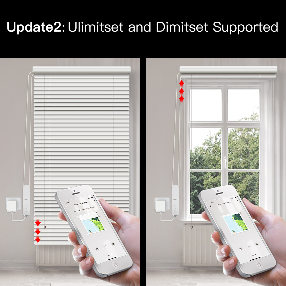 MOES ZigBee Smart DIY Motorize - đánh giá và giá Smart Home Vimar