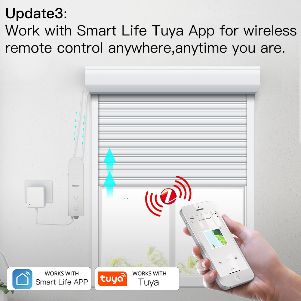 MOES ZigBee Smart DIY Motorize - đánh giá và giá Smart Home Vimar