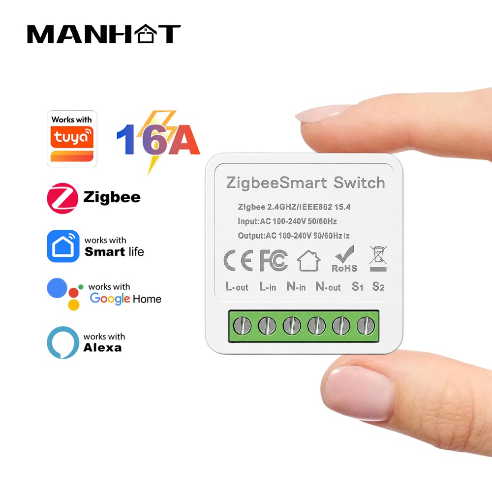 Manhot ZigBee 3.0 Switch Modul - đánh giá và giá Smart Home Diy
