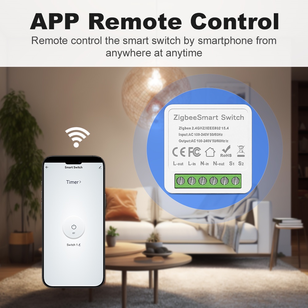 Manhot ZigBee 3.0 Switch Modul - đánh giá và giá Smart Home Diy