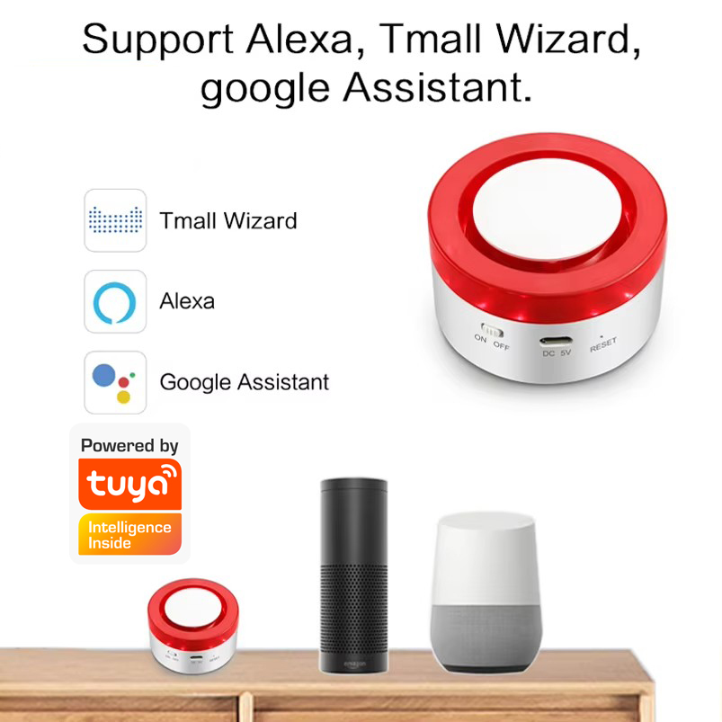 WiFi Tuya Home Alarm System 12 - đánh giá và giá Smart Home Ecosystems