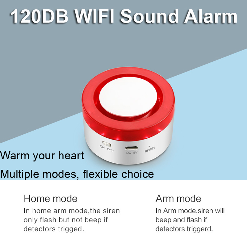 WiFi Tuya Home Alarm System 12 - đánh giá và giá Smart Home Ecosystems