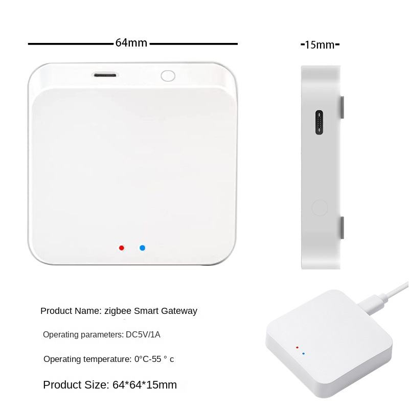Tuya / Smart Life Gateway Hub  - đánh giá và giá Smart Home Vimar