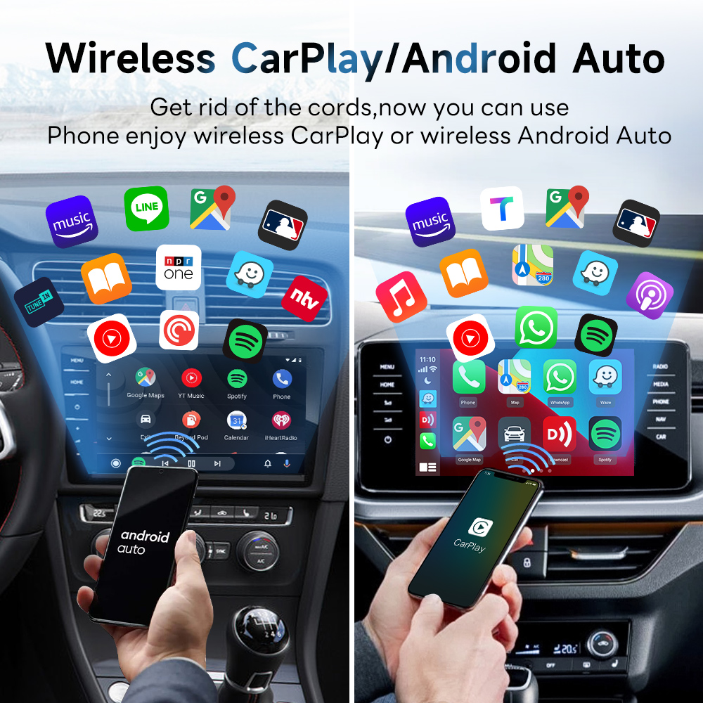 CarlinKit 5.0 Wired to Wireles - đánh giá và giá Smart Home Wiz