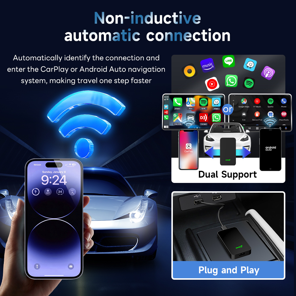 CarlinKit 5.0 Wired to Wireles - đánh giá và giá Smart Home Wiz