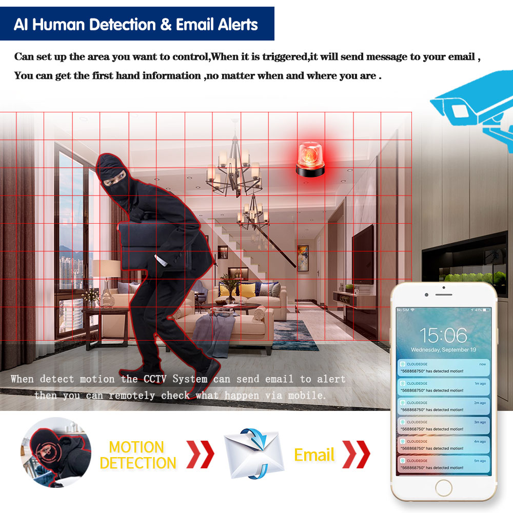 Xmeye 4K 8MP Security CCTV DVR - đánh giá và giá Smart Home Microsoft