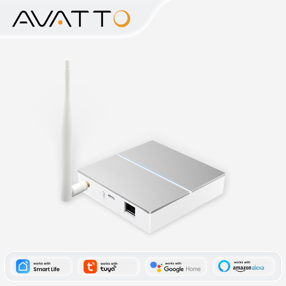AVATTO Tuya ZigBee Gateway wit - đánh giá và giá Smart Home Vimar