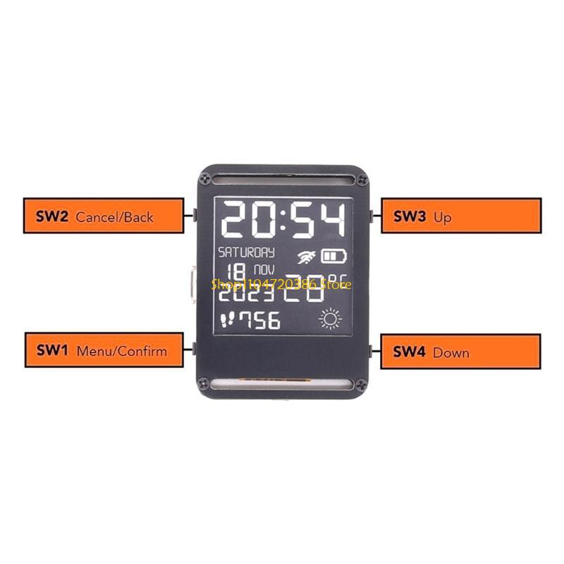 K0EA ESP32 SmartWatch Open Sou - đánh giá và giá Smart Home Open Source