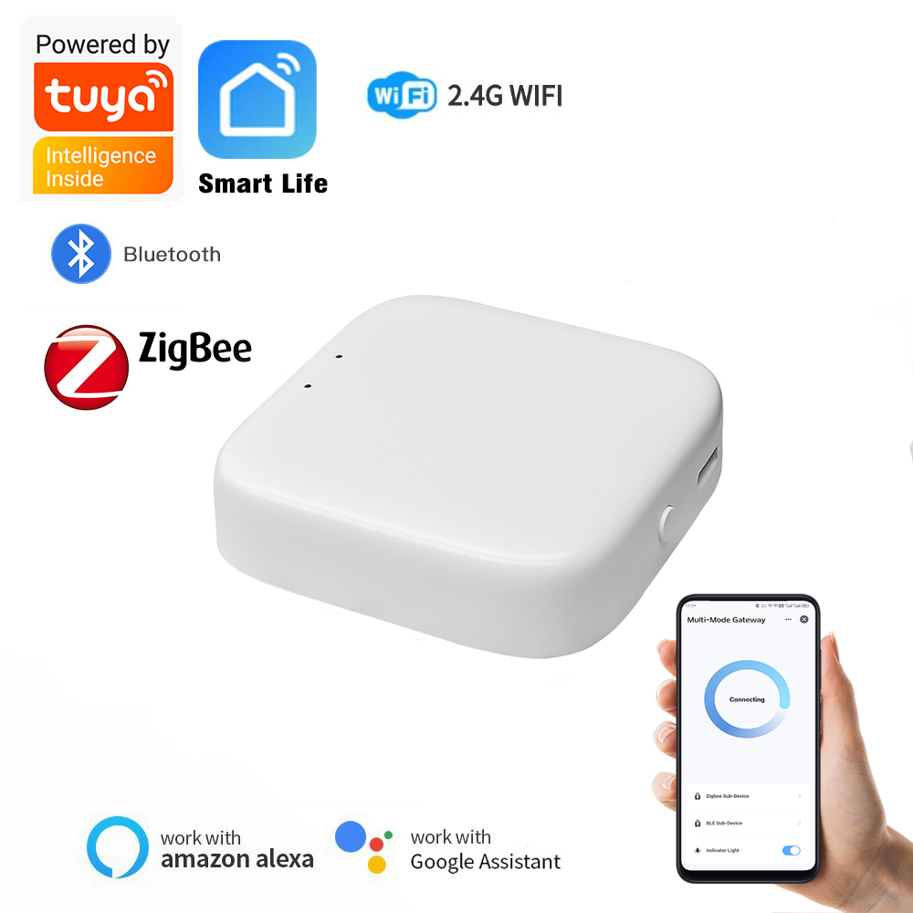 Zigbee Gateway Tuya Devices Bl - đánh giá và giá Smart Home Vimar