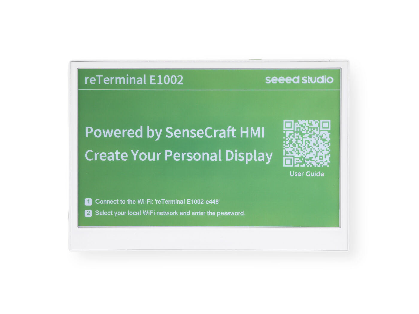 ReTerminal E1002 Full Color EP - đánh giá và giá Smart Home Open Source