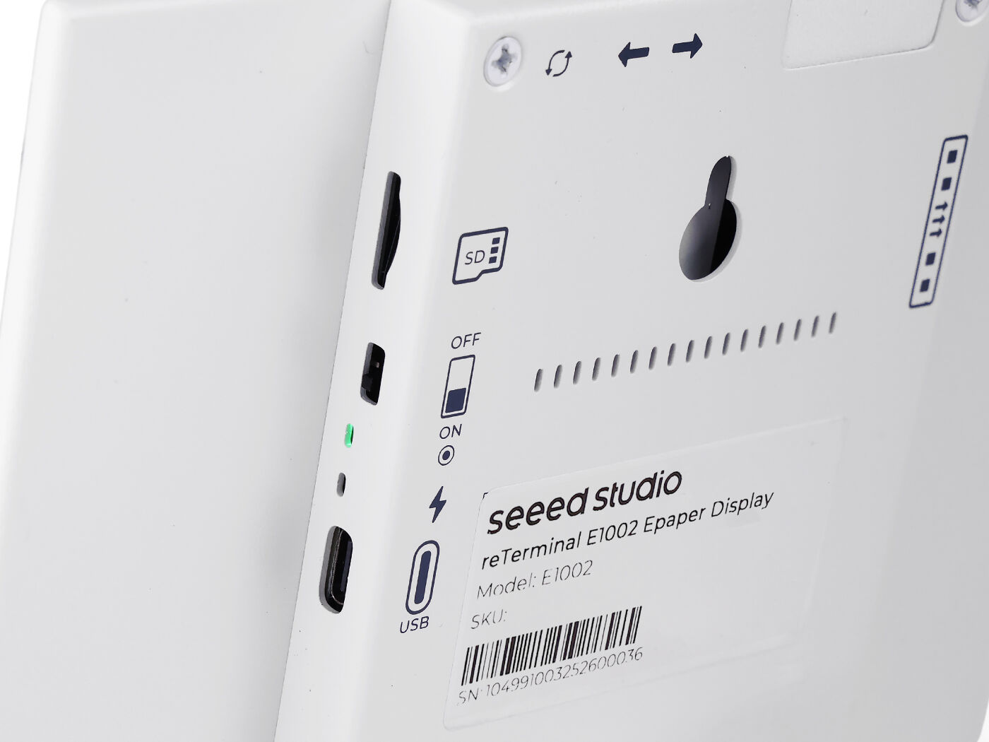 ReTerminal E1002 Full Color EP - đánh giá và giá Smart Home Open Source