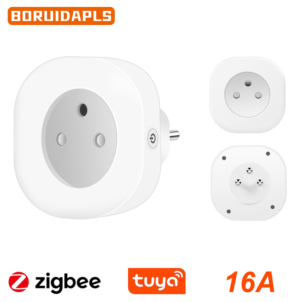 BORUIDAPLS Tuya Zigbee Smart S - đánh giá và giá Smart Home Energy Monitor