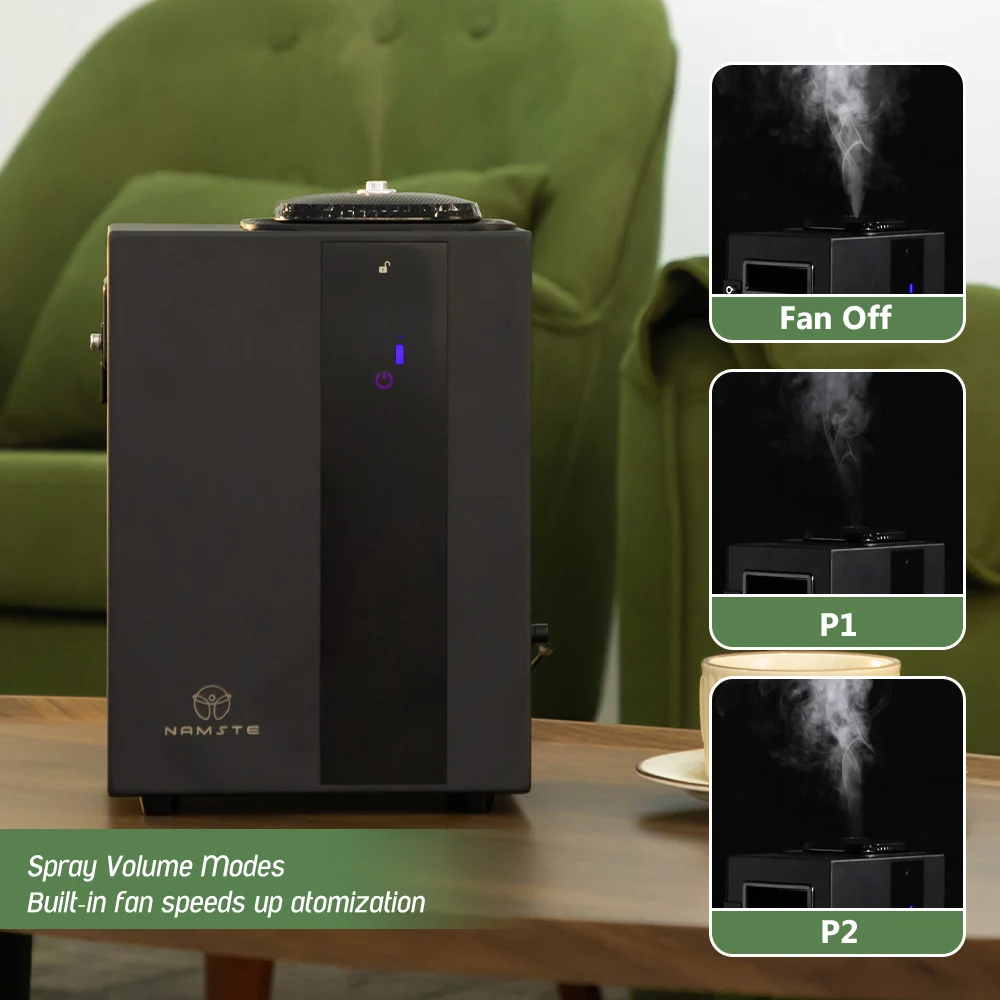 NAMSTE 4000m³ HVAC System Arom - đánh giá và giá Smart Home Ecosystems