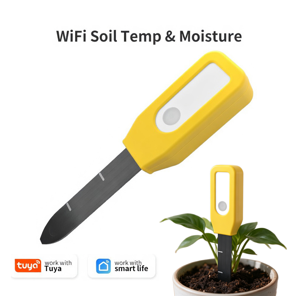 YFK Tuya WiFi Soil Temperature - đánh giá và giá Smart Home Ecosystems