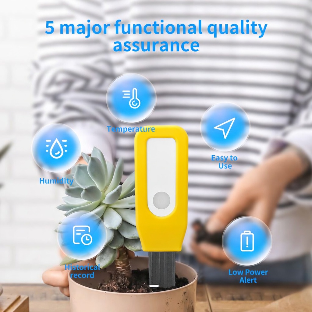 YFK Tuya WiFi Soil Temperature - đánh giá và giá Smart Home Ecosystems