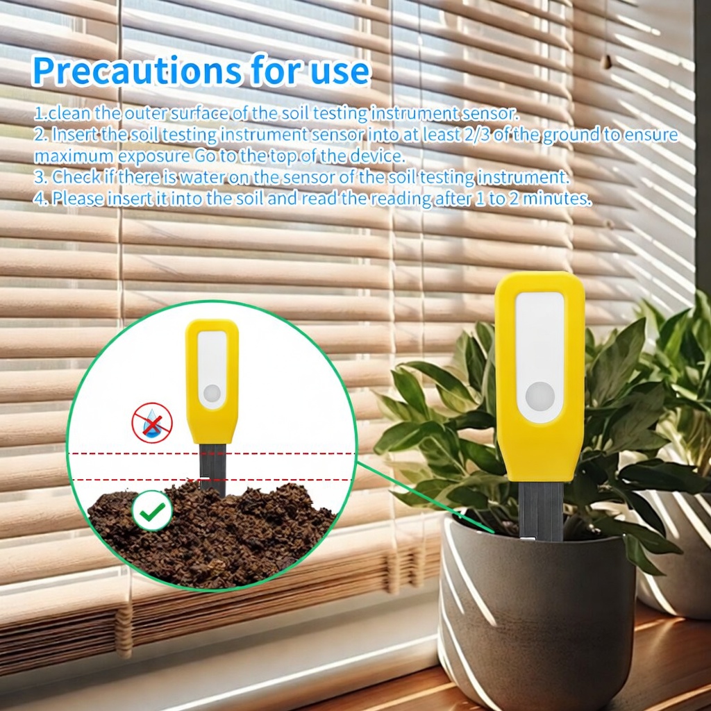 YFK Tuya WiFi Soil Temperature - đánh giá và giá Smart Home Ecosystems