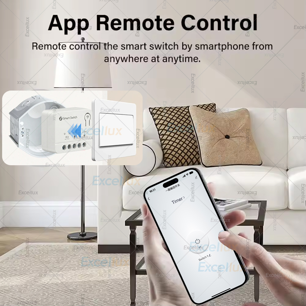 ZigBee Mini Smart DIY Switch A - đánh giá và giá Smart Home Z Wave