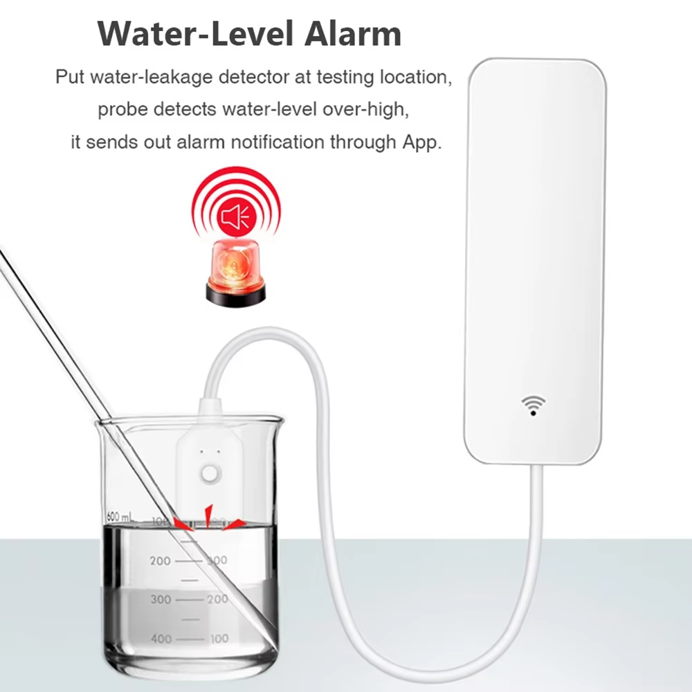ZigBee WiFi Water Leak Sensor  - đánh giá và giá Smart Home Wiz