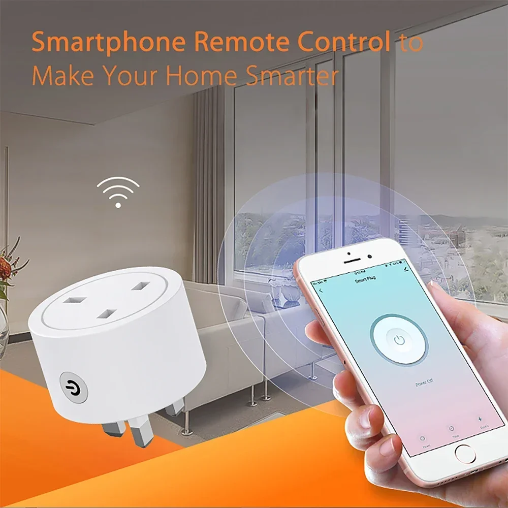 Zigbee Smart Plug 16A UK Socke - đánh giá và giá Smart Home Energy Monitor