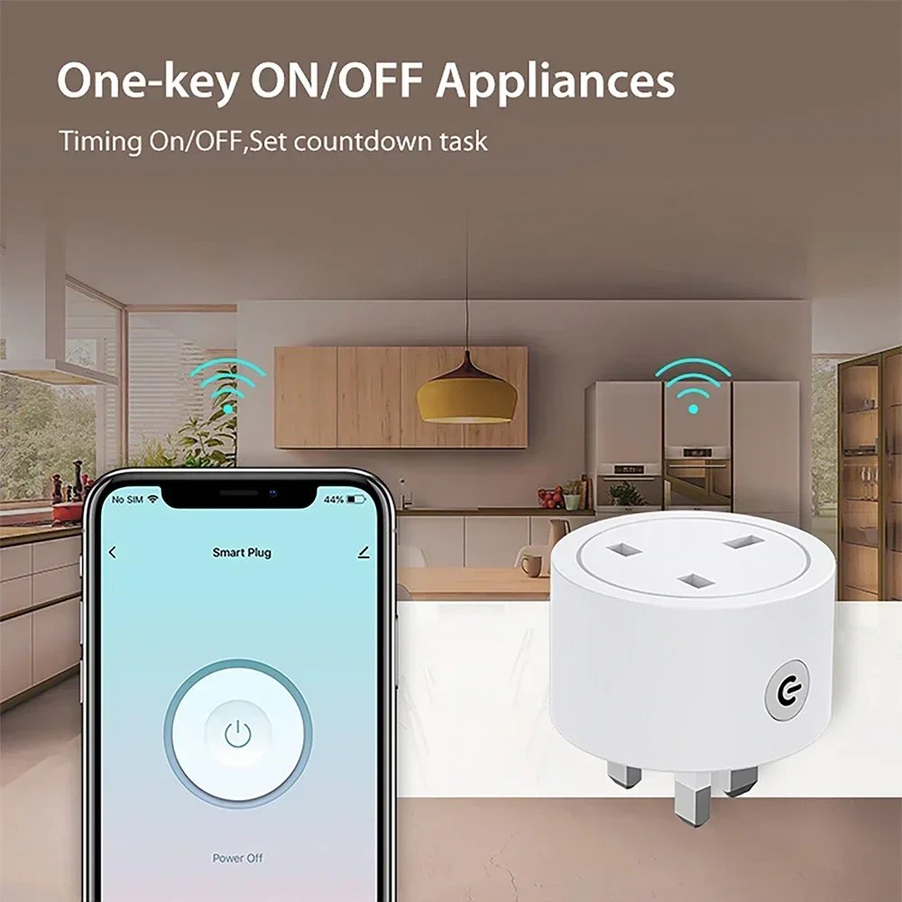 Zigbee Smart Plug 16A UK Socke - đánh giá và giá Smart Home Energy Monitor