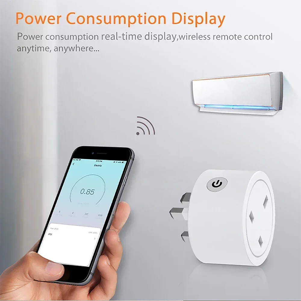 Zigbee Smart Plug 16A UK Socke - đánh giá và giá Smart Home Energy Monitor