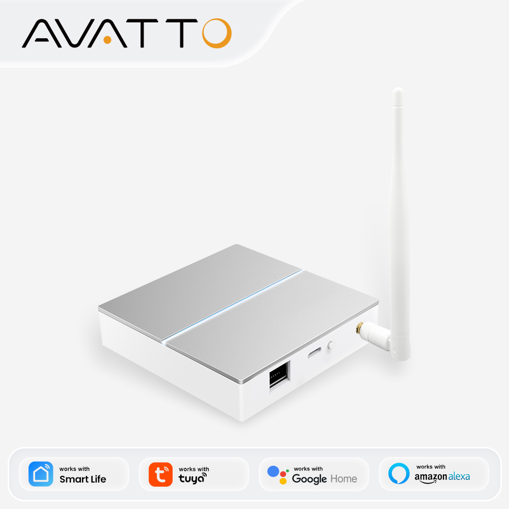 AVATTO Tuya Zigbee Smart Wired - đánh giá và giá Smart Home Vimar