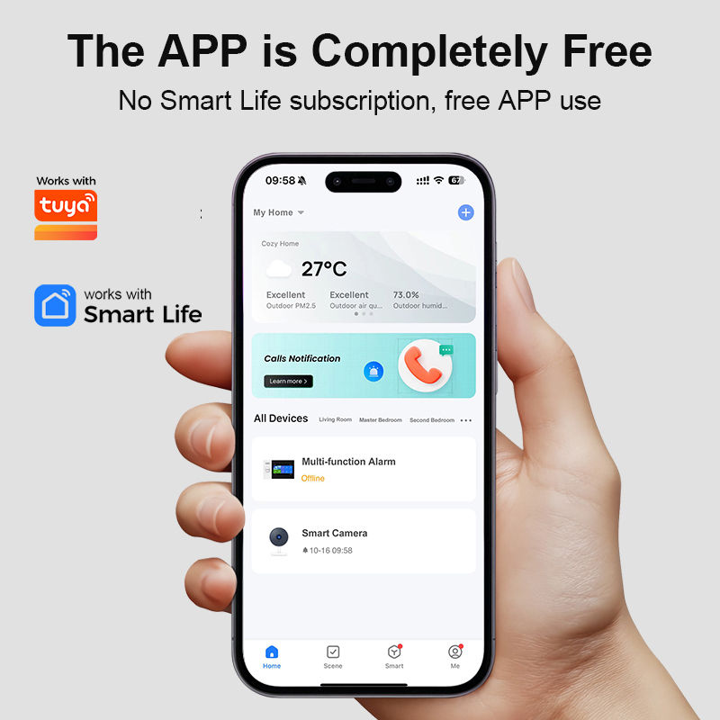 PGST PG-107 Tuya Không Dây WIF - đánh giá và giá Smart Home Vimar