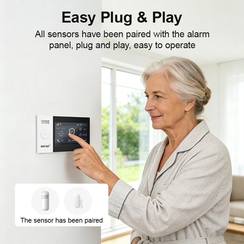 PGST PG-107 Tuya Không Dây WIF - đánh giá và giá Smart Home Vimar