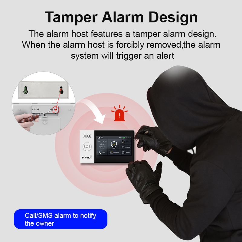 PGST PG-107 Tuya Không Dây WIF - đánh giá và giá Smart Home Vimar