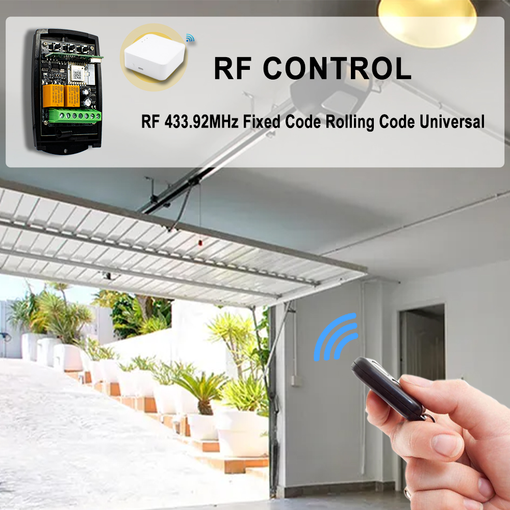 ZIGBEE Smart Garage Door Opene - đánh giá và giá Smart Home Z Wave