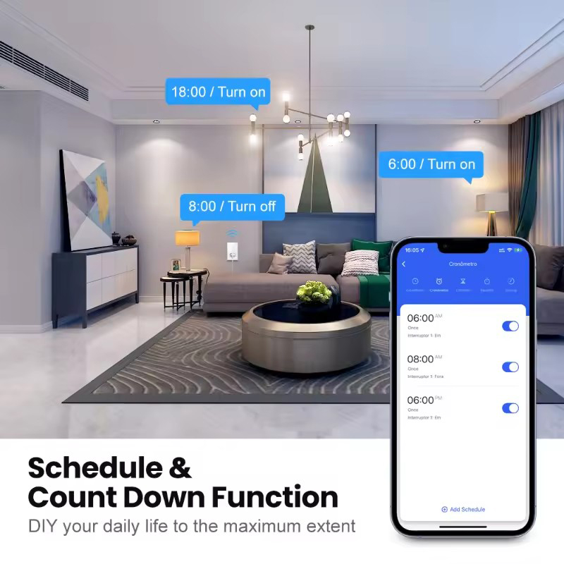 UNKAS Wifi Smart Brazil Light  - đánh giá và giá Smart Home Networking