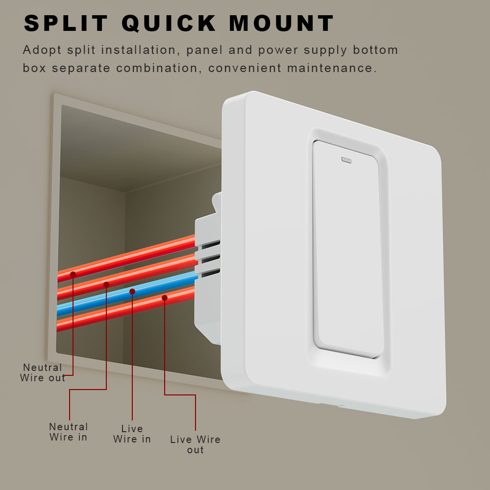 Smart Water Heater Switch/WiFi - đánh giá và giá Smart Home Networking