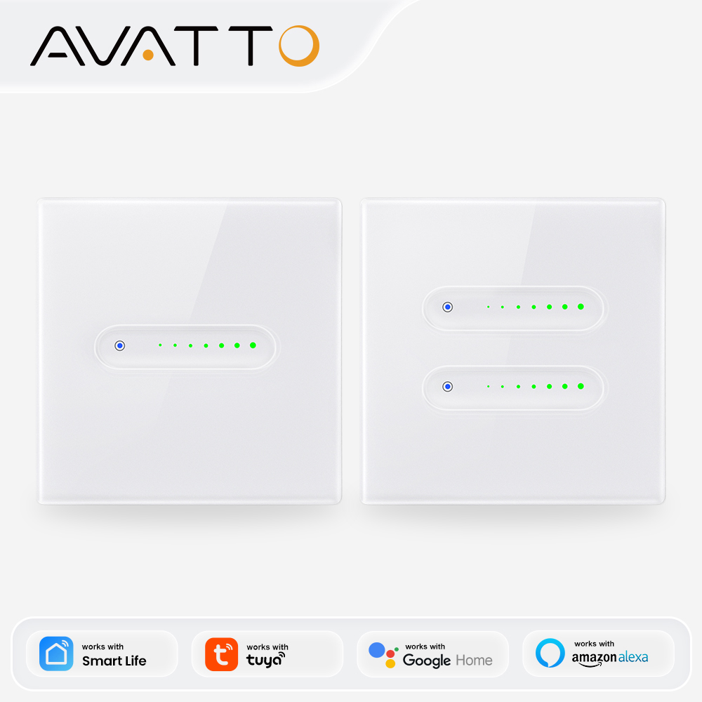 AVATTO WiFi 1/2 Gang Smart Dim - đánh giá và giá Smart Home Networking
