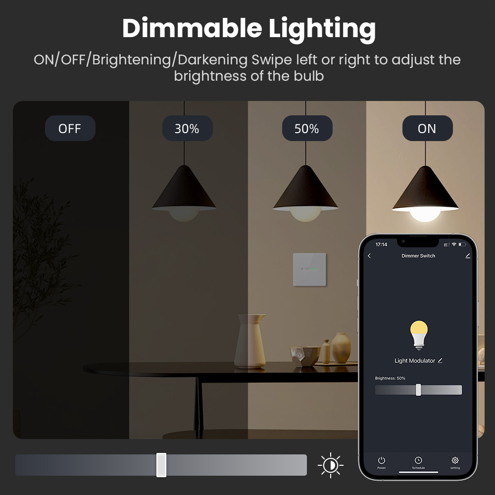 AVATTO WiFi 1/2 Gang Smart Dim - đánh giá và giá Smart Home Networking